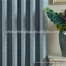 China fornecedor tela de linho de qualidade projetor cortina para hotel